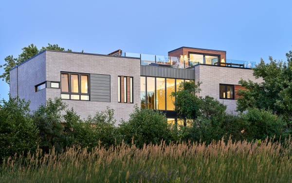 leed platinum house