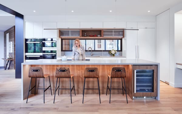 LEED kitchen