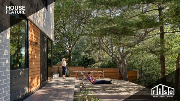 LEED platinum house