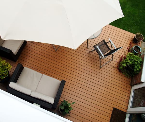 Knotwood Aluminum Deck