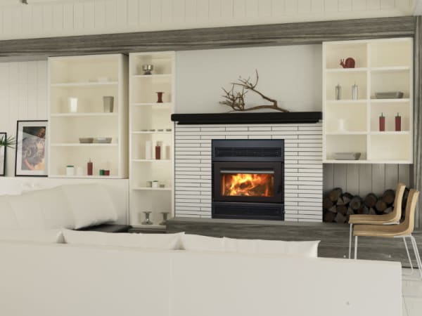 Kozy Heat fireplace