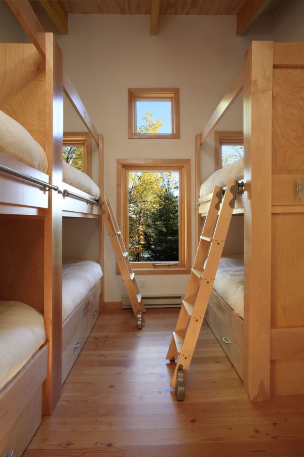 Lake Superior Bunk Bedroom Page Photography