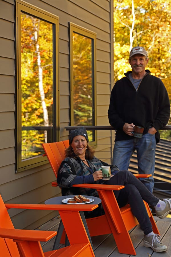 Lake Superior Homeowners on Deck
