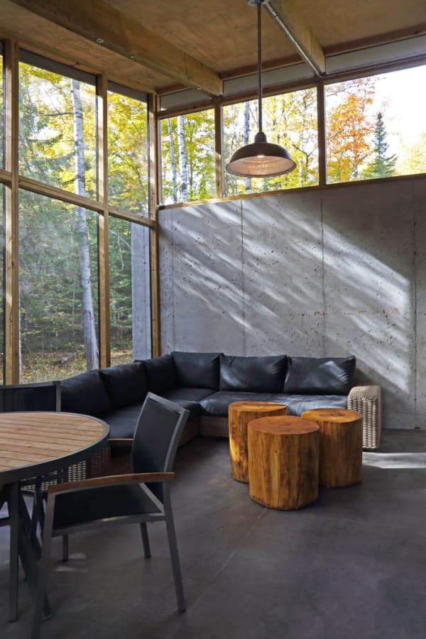Lake Superior Screen Porch