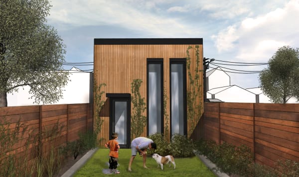 Lanescape Bickford Park Render