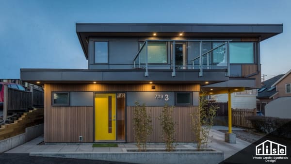 Synthesis Design Laneway Home