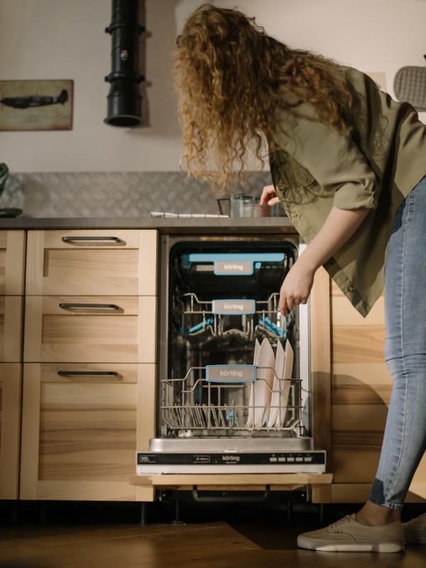 Loading Dishwasher
