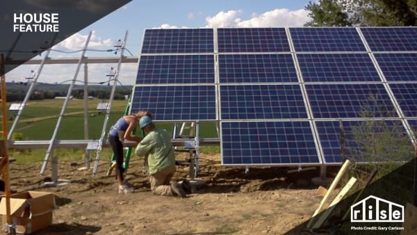 zero carbon house