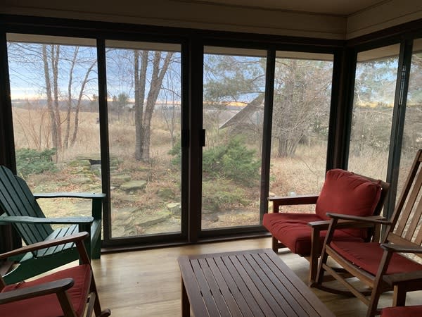 Minnesota home sunroom