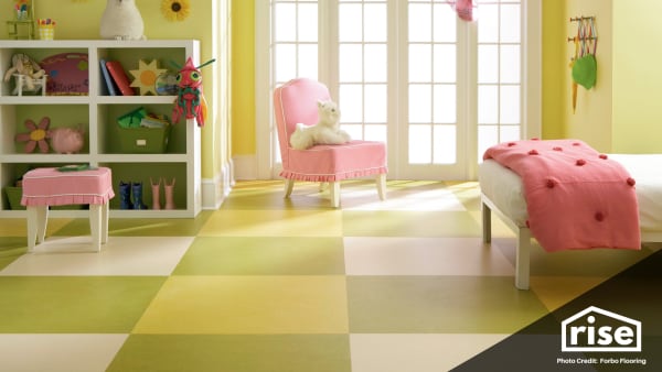 marmoleum flooring