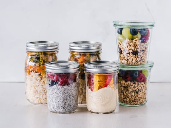 Mason Jar Storage