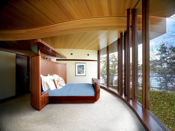 Master Bedroom Window Wall