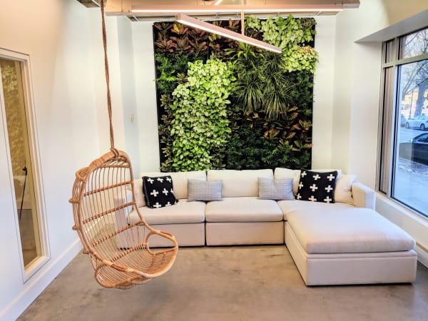living wall