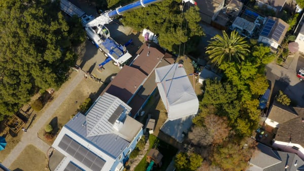 Mighty Building Delivery