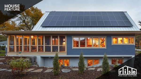 Minneapolis Net Zero House