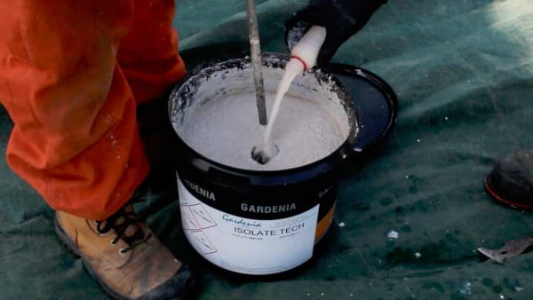 Mixing Spray Cork BuySprayCork.com