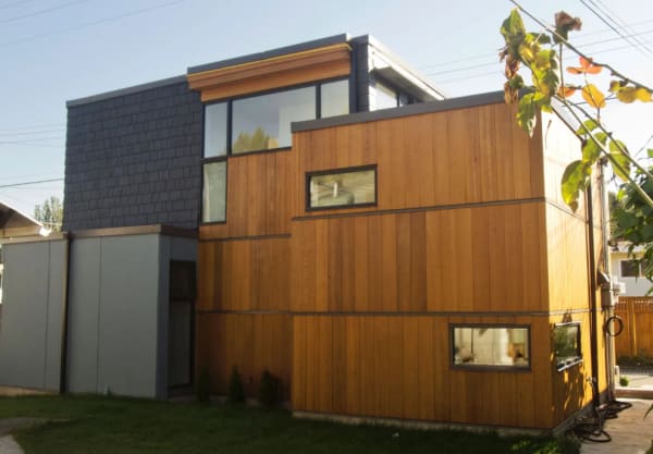 reclaimed wood siding