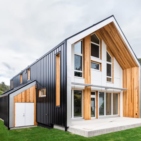 Net Zero Ready Passive House Waymark Architecture Photographer Dasha Armstrong