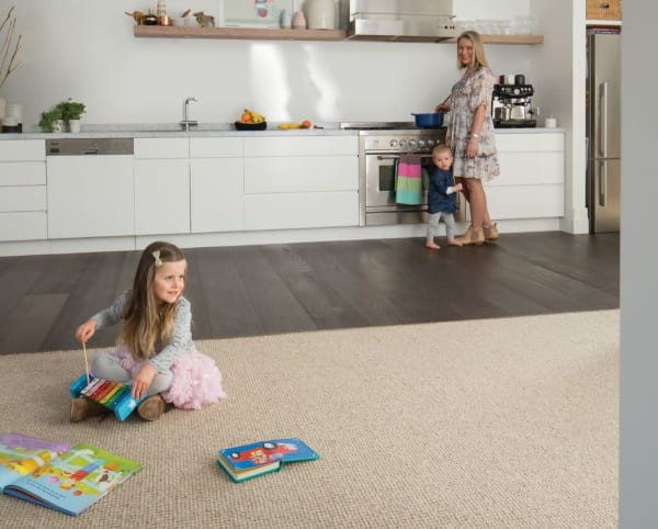 Natural Wool Broadloom Carpeting by Nature's Carpet