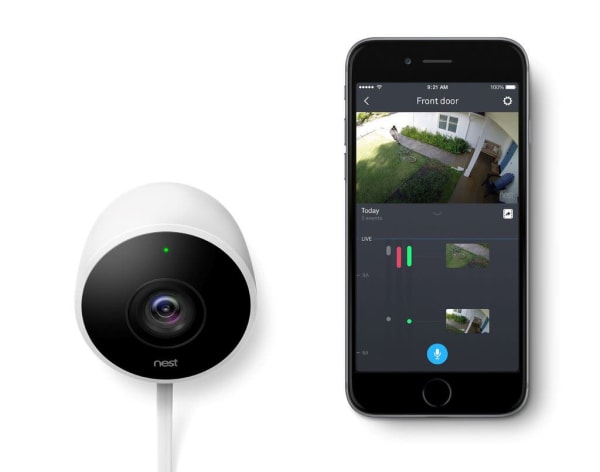Google Nest outdoor camera