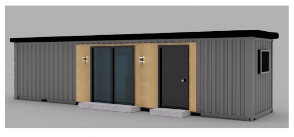 Dwell Containers 1 Bedroom