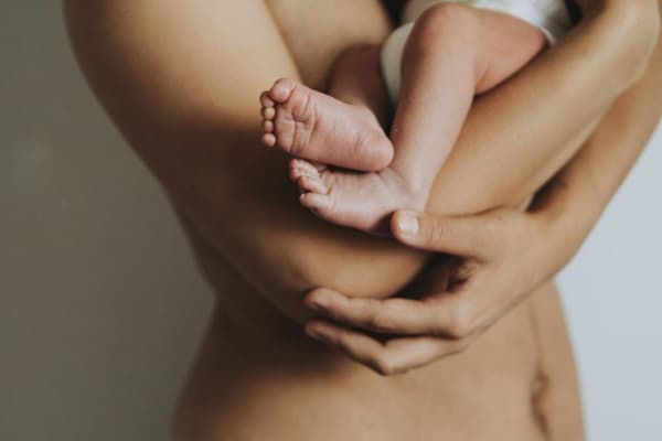 New Baby and Mom