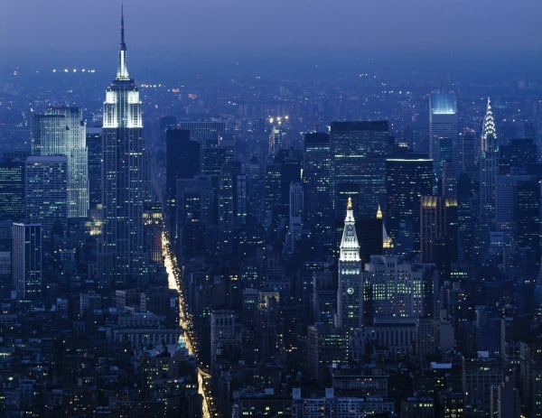 New York at Night
