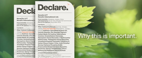 declare label nova floor
