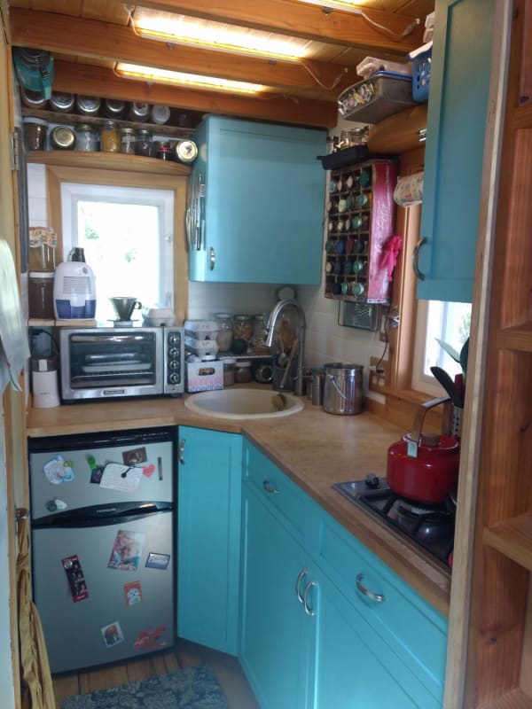 Tiny House kitchen