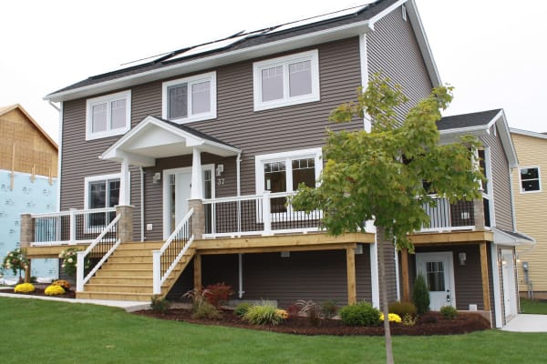 Off-Grid Solar Thermal and PV White Stone Developments