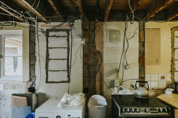 Exposed Wiring