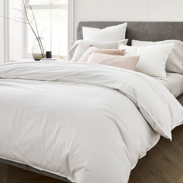 Organic Cotton Bedding West Elm