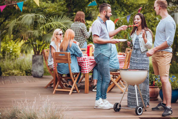 Shared Outdoor Meal