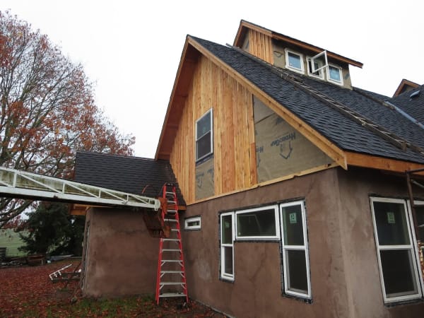 Stucco and Exterior in Process