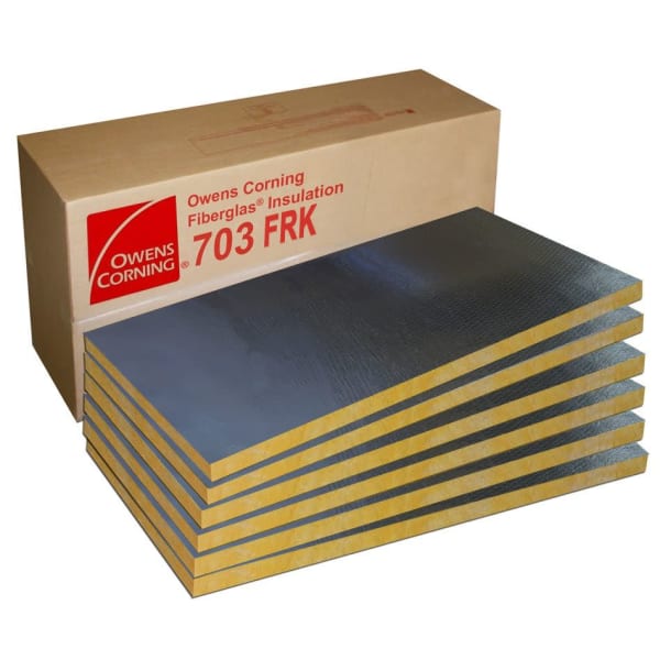 OwensCorningFibergasBoardInsulationAcoustimac