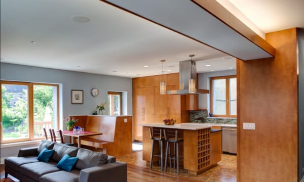 passive house kitchen