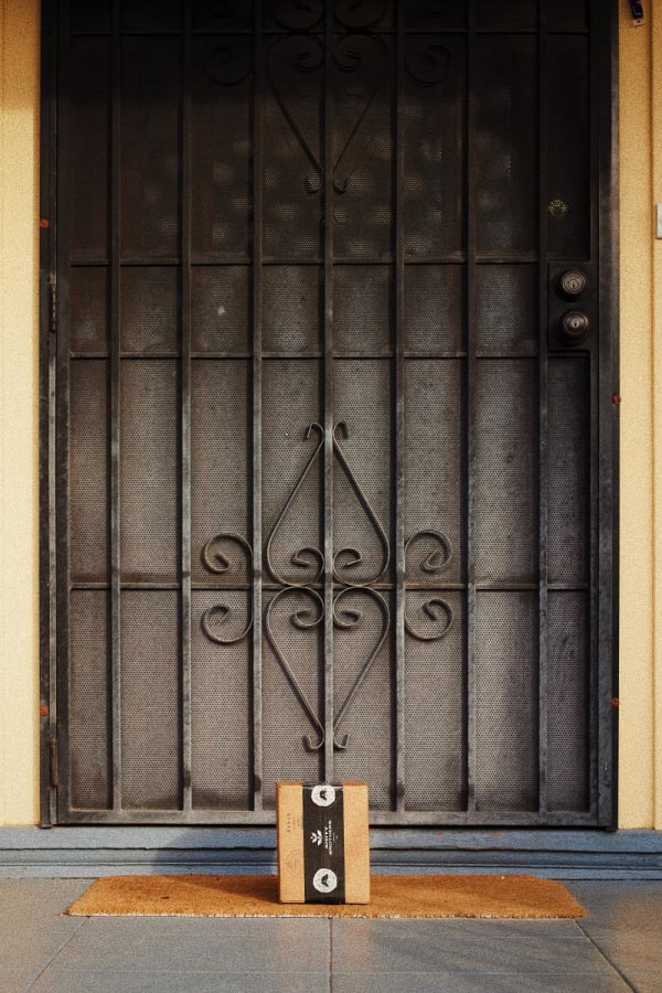 Package Outside Door