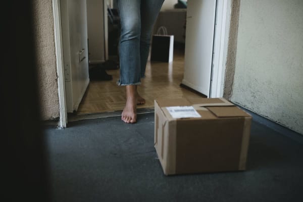 Package at Door