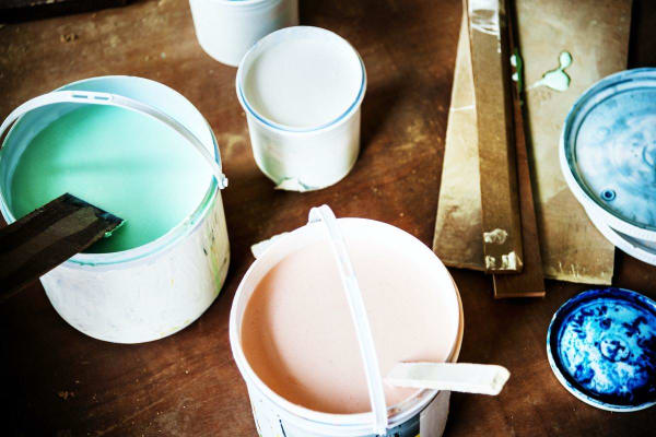 Paint Cans and Buckets