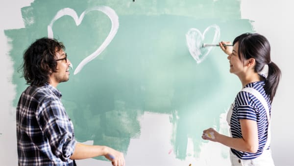 Painting with Hearts