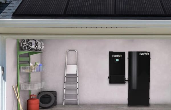 Panasonic 11.4 kWh EverVolt