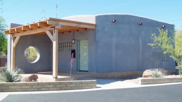 papercrete Paper Palace One