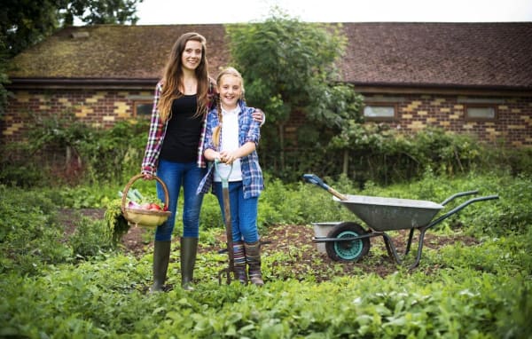 Parent and Daughter Harvest