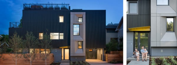 Park Passive Exterior Cascade Built