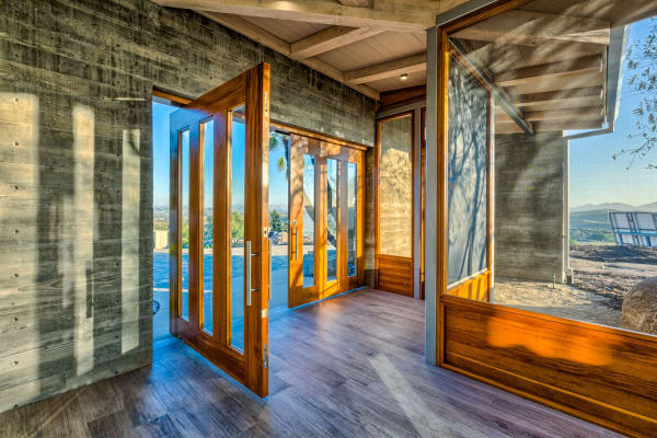 Casa Aguila Entry