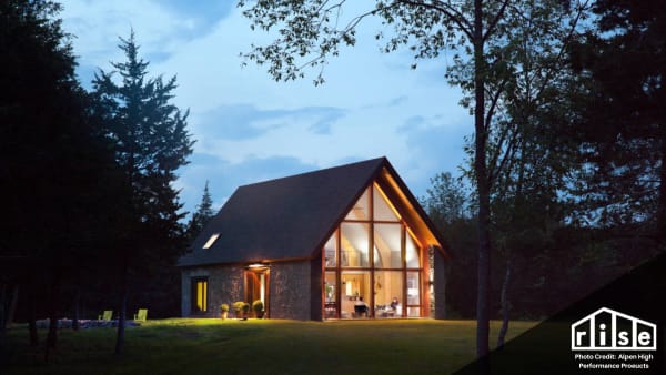 Passive House Windows Header