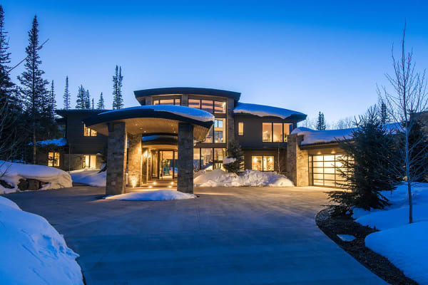 Passive House Entry