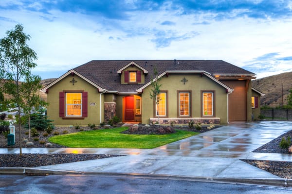 Paved Driveway