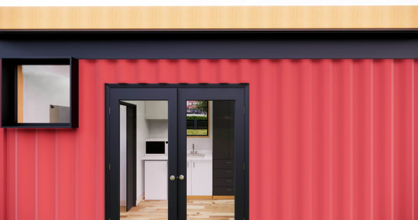 Rhino HomeCube Exterior