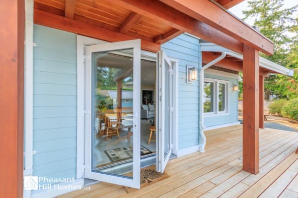 phaesant hill homes clair lightfoot deck entryway